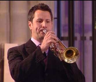 Peter Mainwaring trumpet tutor at Leeds College of Music