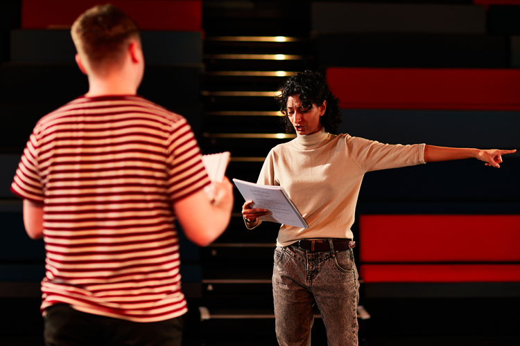 Acting On Stage Script Pointing