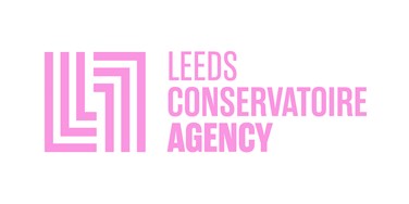 The LCA Logo Wordmark Pink