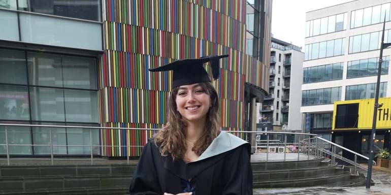 Elysha At Graduation