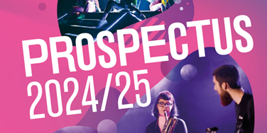 Front page of the prospectus image